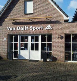 Van Delft Sport in Dongen .